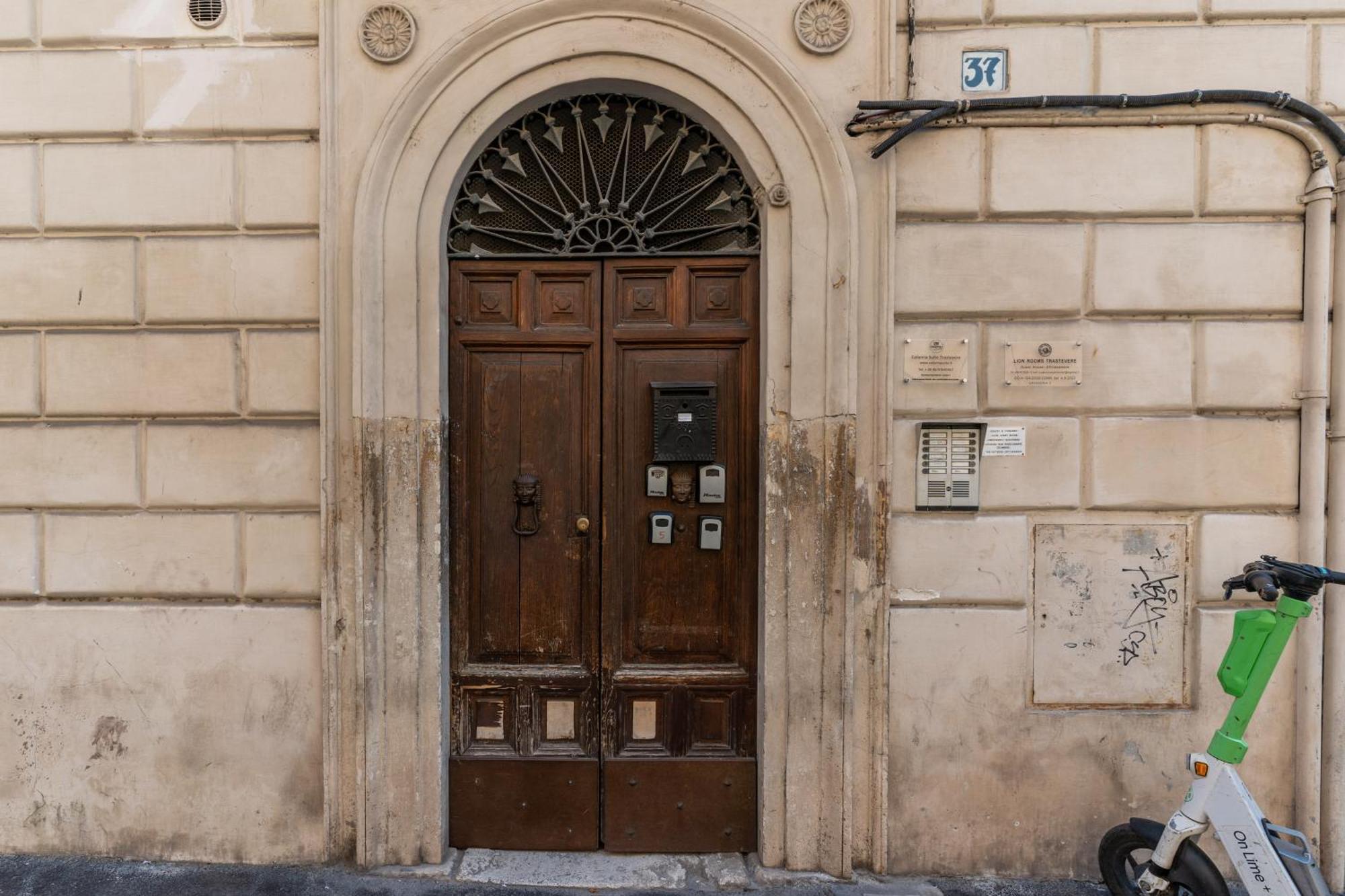Colonna Suite - Rome Trastevere Exteriér fotografie